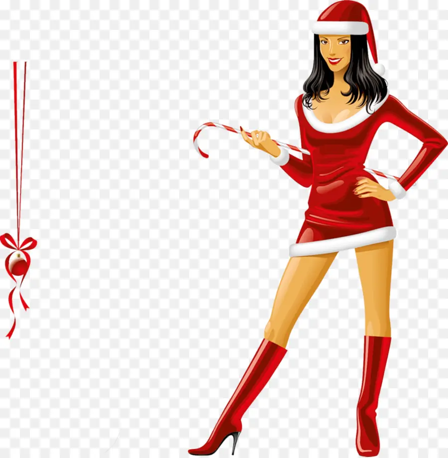 Santa Claus，Mrs Claus PNG