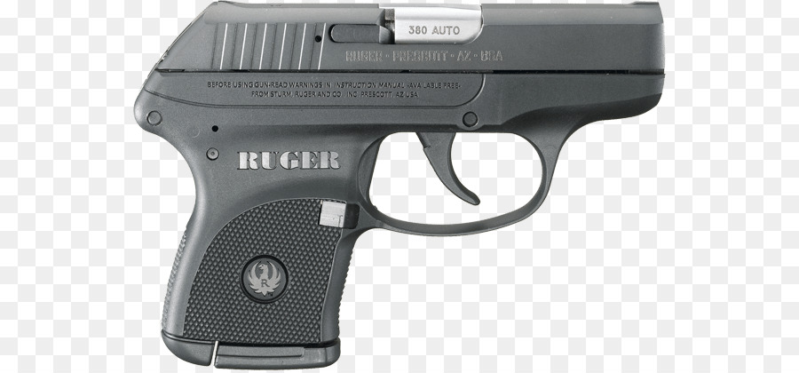 Ruger Lcp，380 Acp PNG