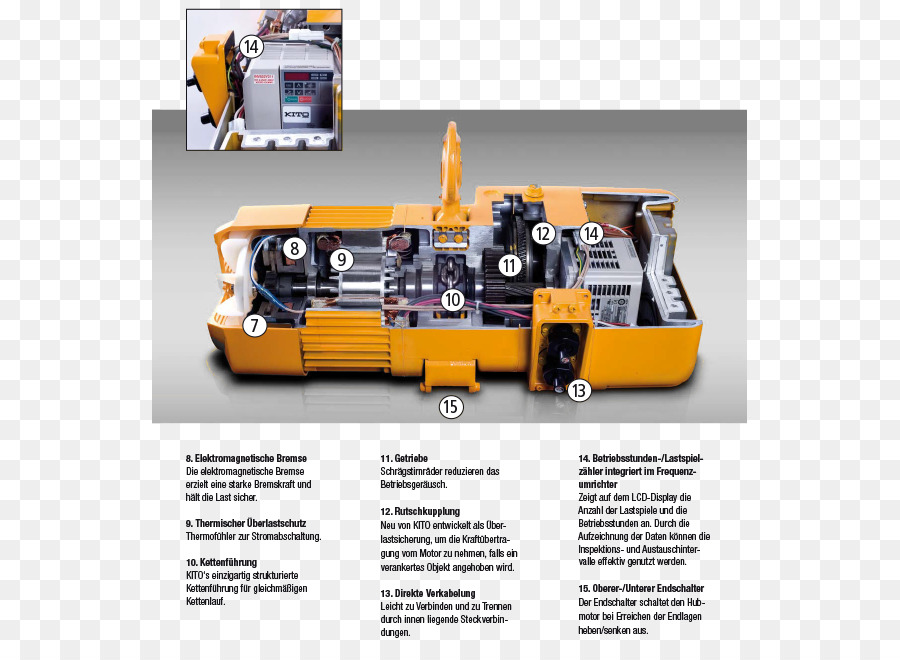 Chain Hoist，Torsi Limiter PNG