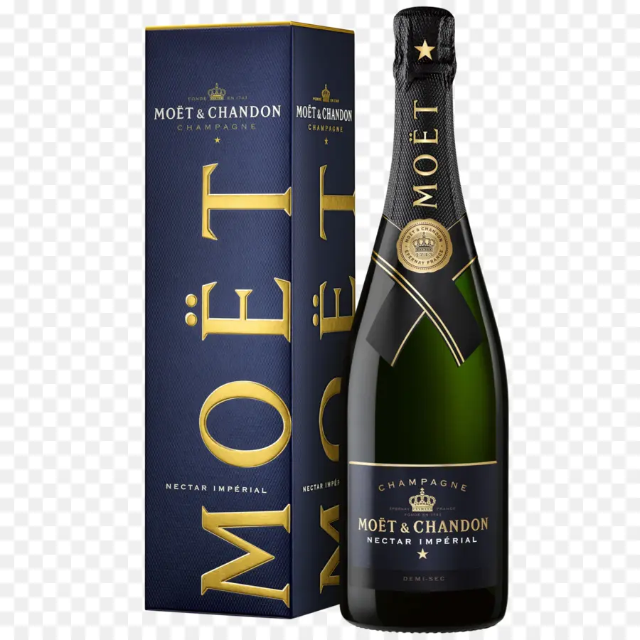 Sampanye Moët Chandon，Botol PNG