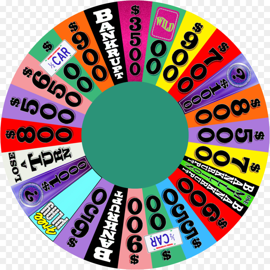 Wheel Of Fortune Free Play Game Show Teka Teki Kata，Wheel Of Fortune 2 PNG