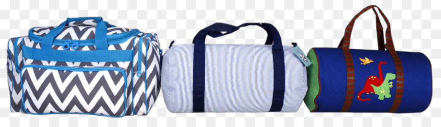 Tote Bag，Biru Kobalt PNG