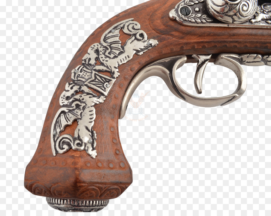 Pistol，Senjata Api PNG