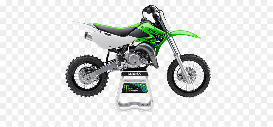 Kawasaki Kx65，Sepeda Motor PNG