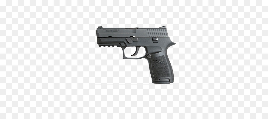 Pistol Hitam，Senjata Api PNG