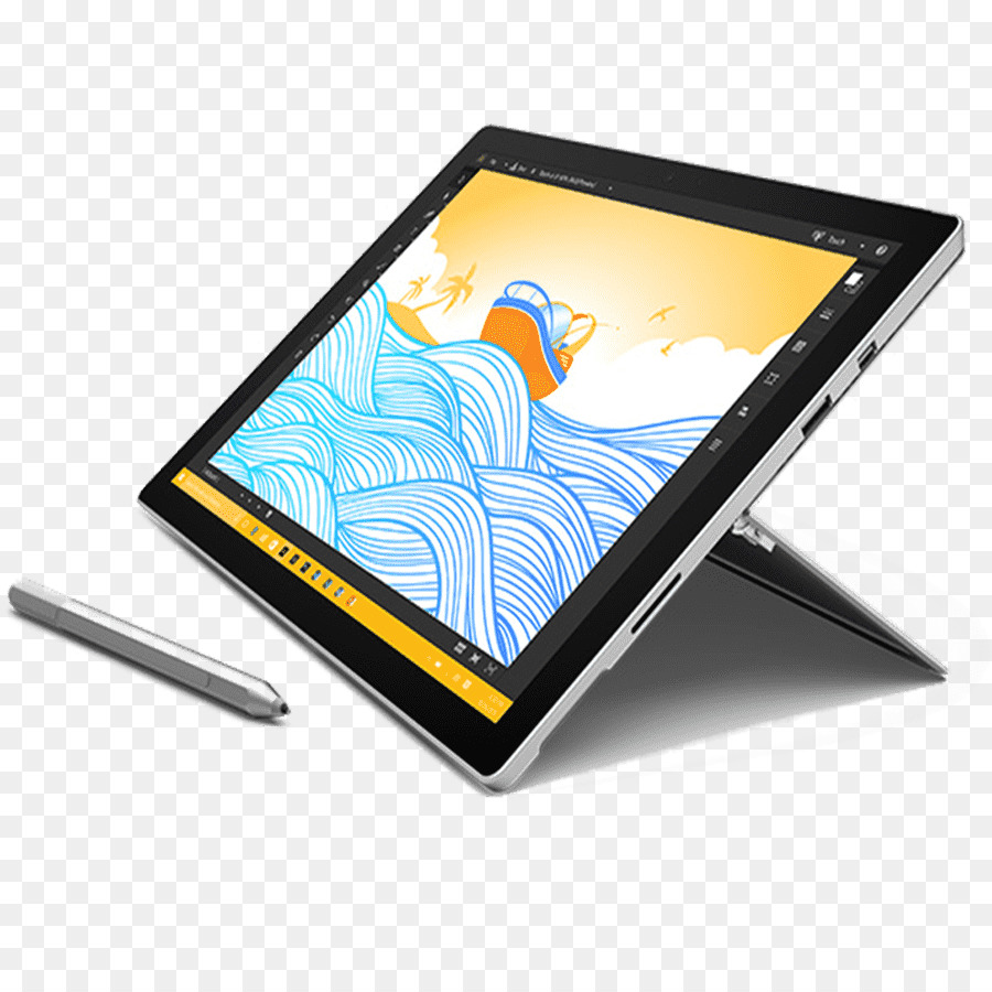 Laptop，Surface Pro 4 PNG