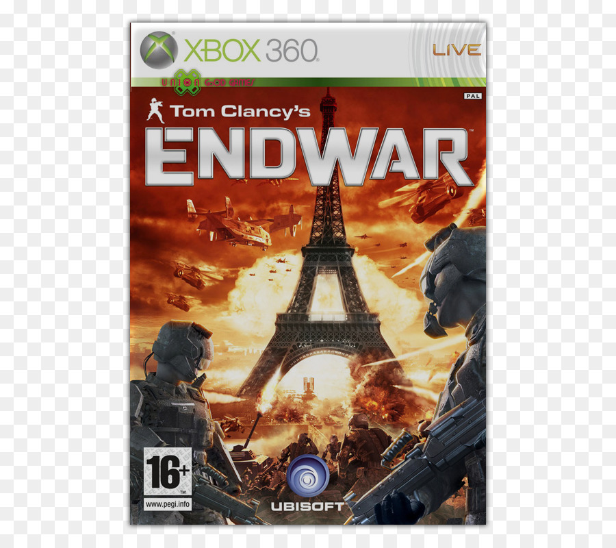 Tom Clancy Endwar，Xbox 360 PNG