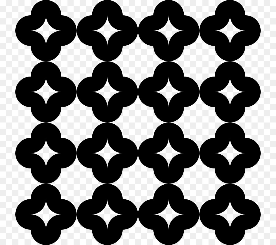 Pola Geometris Hitam，Abstrak PNG