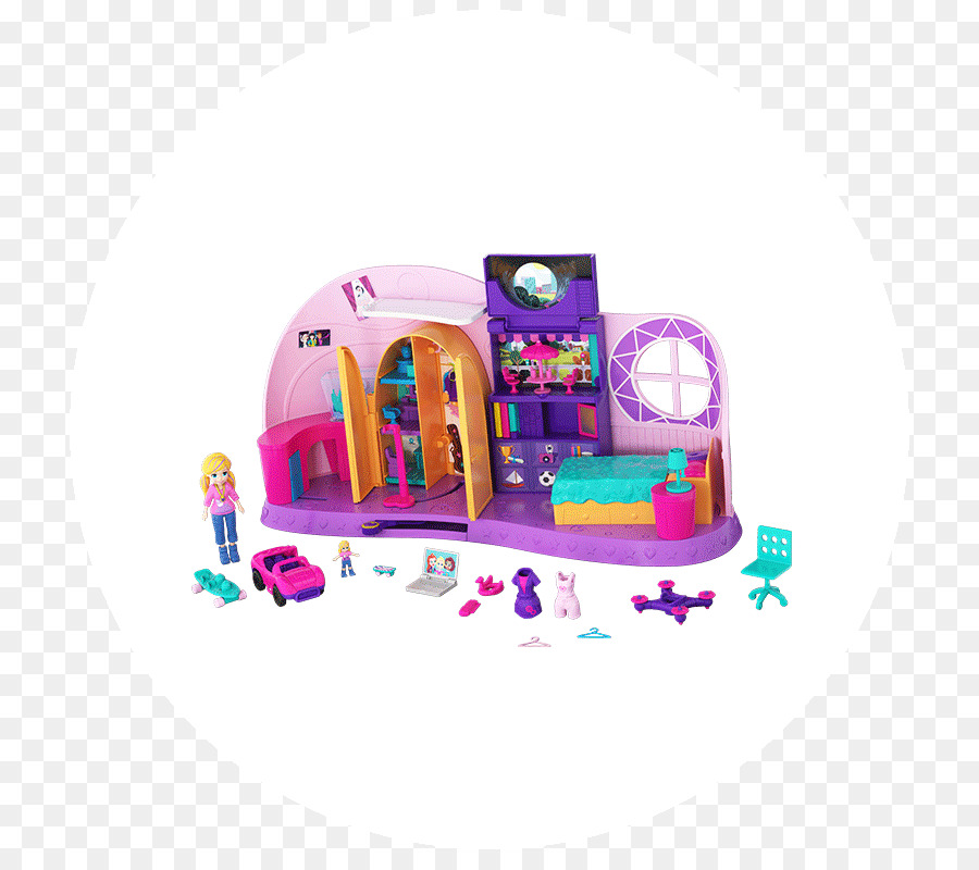 Playset，Polly Pocket PNG