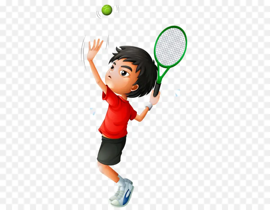 Pemain Tenis，Anak Laki Laki PNG