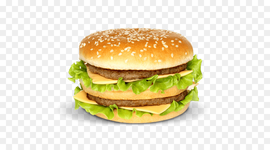 Mcdonald S Big Mac，Burger Keju PNG