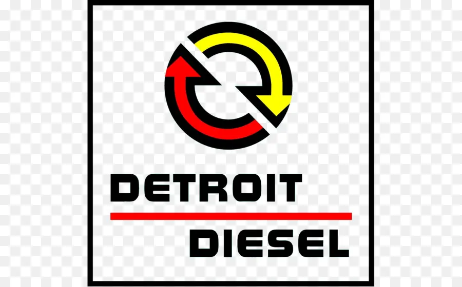 Logo Detroit Diesel，Merek PNG