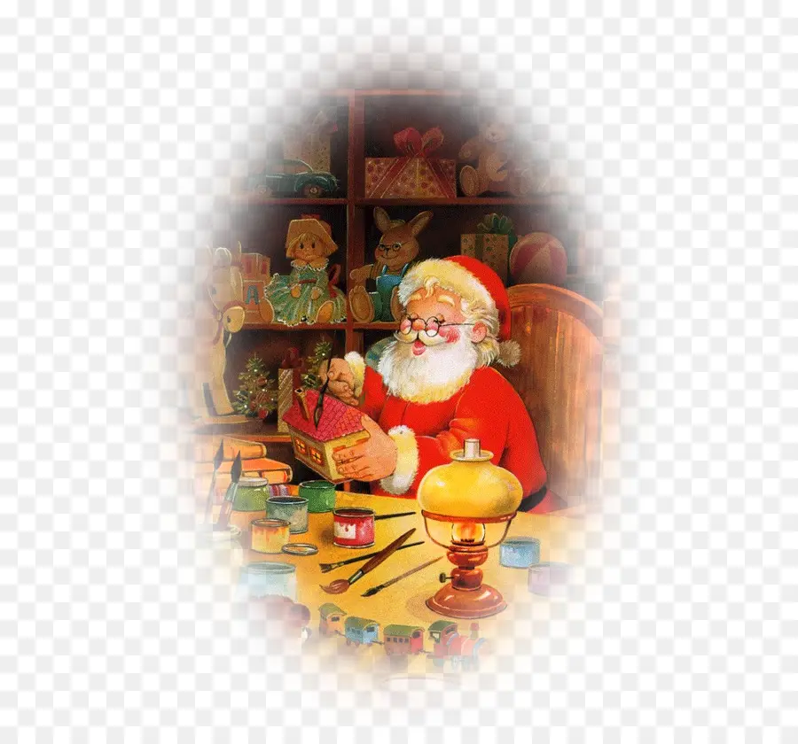 Santa Claus，Santa Claus Village PNG