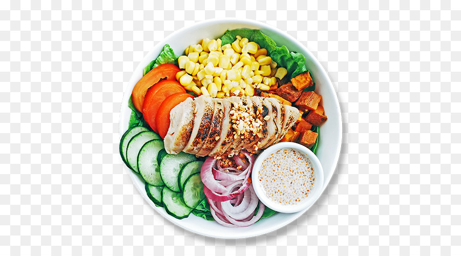 Masakan Vegetarian，Salad PNG