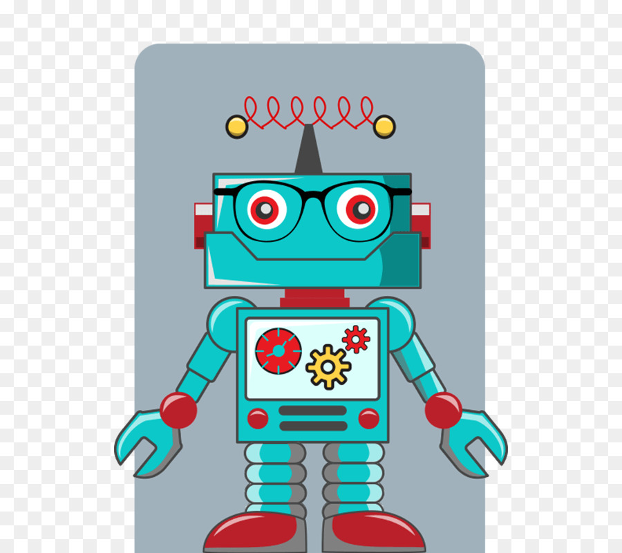 Robot Biru，Antena PNG