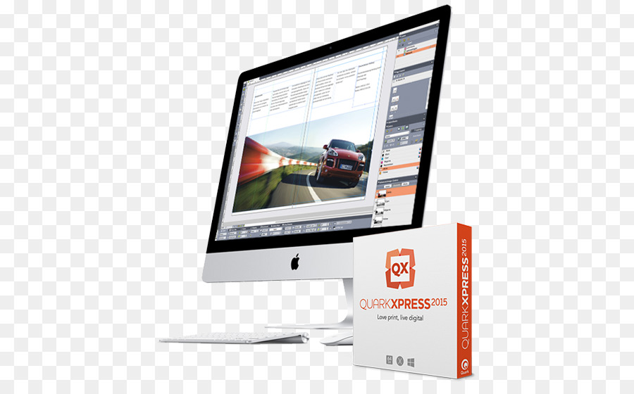 Monitor Komputer，Quarkxpress PNG