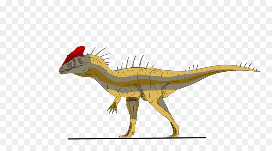 Velociraptor，Dilophosaurus PNG