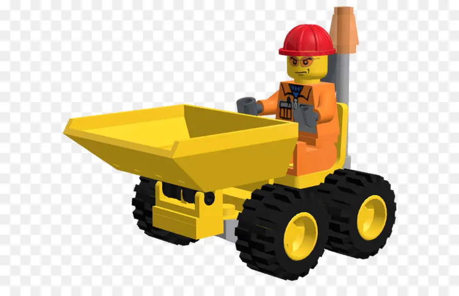Buldoser，Lego PNG