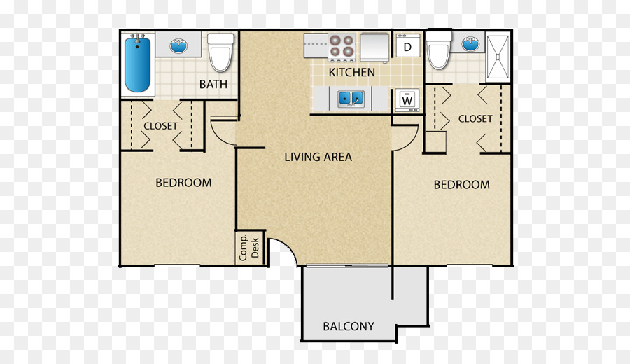 Tempat Di Edgewood Apartemen，Mclife Tucson Apartemen PNG