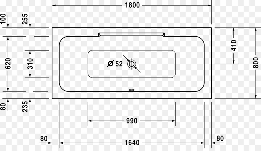 Duravit，Bak Mandi PNG