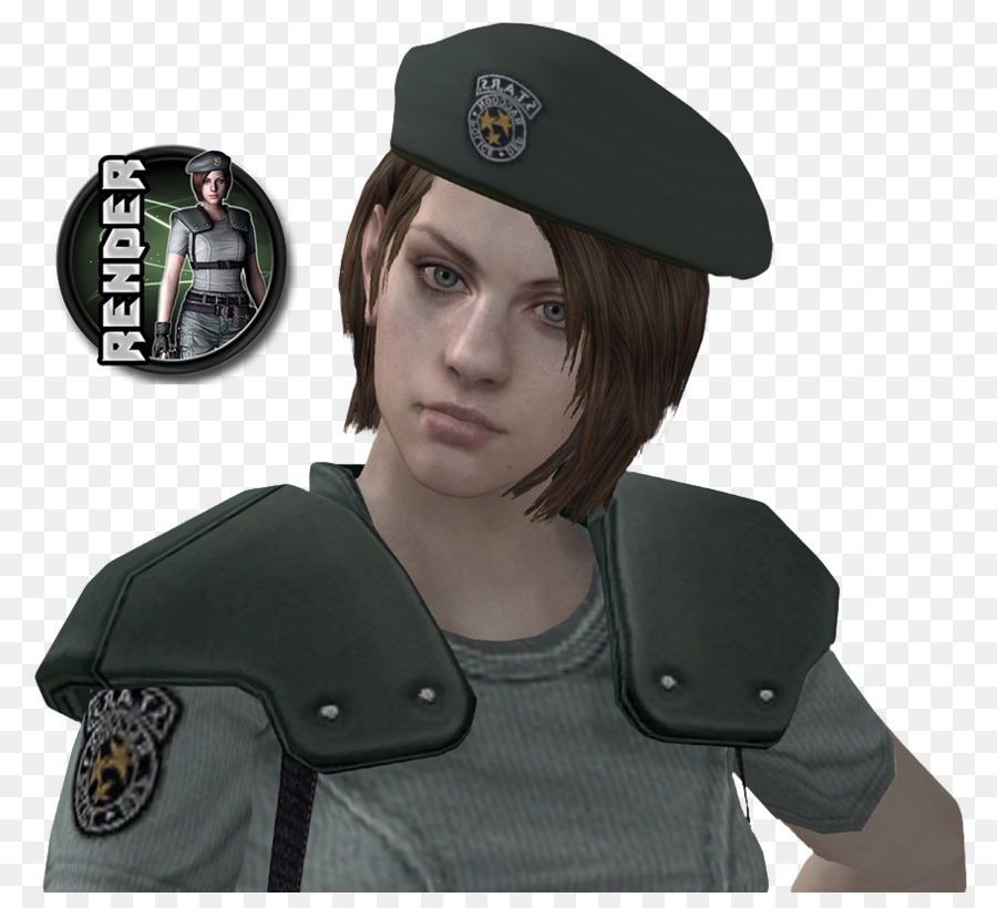 Jill Valentine，Resident Evil PNG