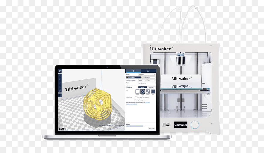 Ultimaker，3d Percetakan PNG