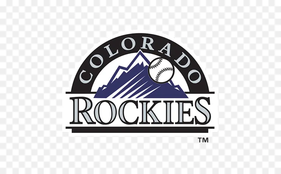 Logo Pegunungan Rocky Colorado，Baseball PNG