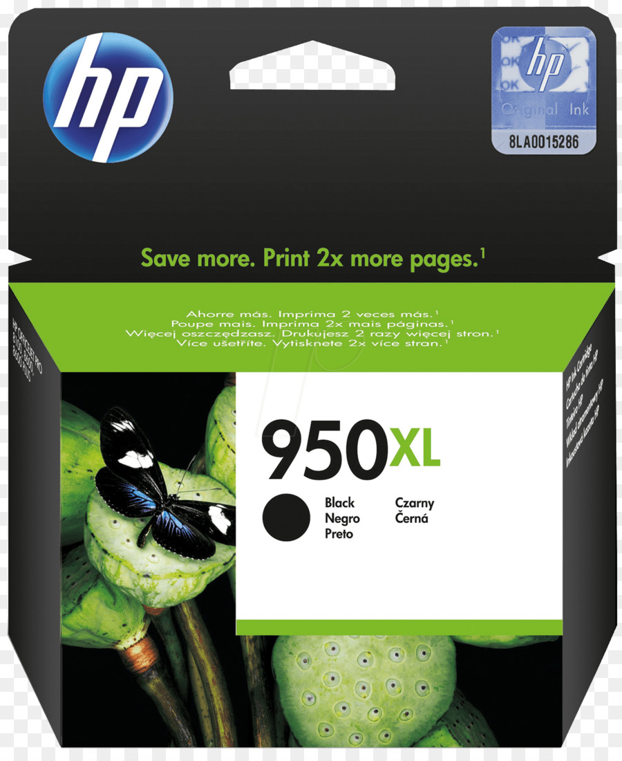 Hewlettpackard，Tinta Cartridge PNG