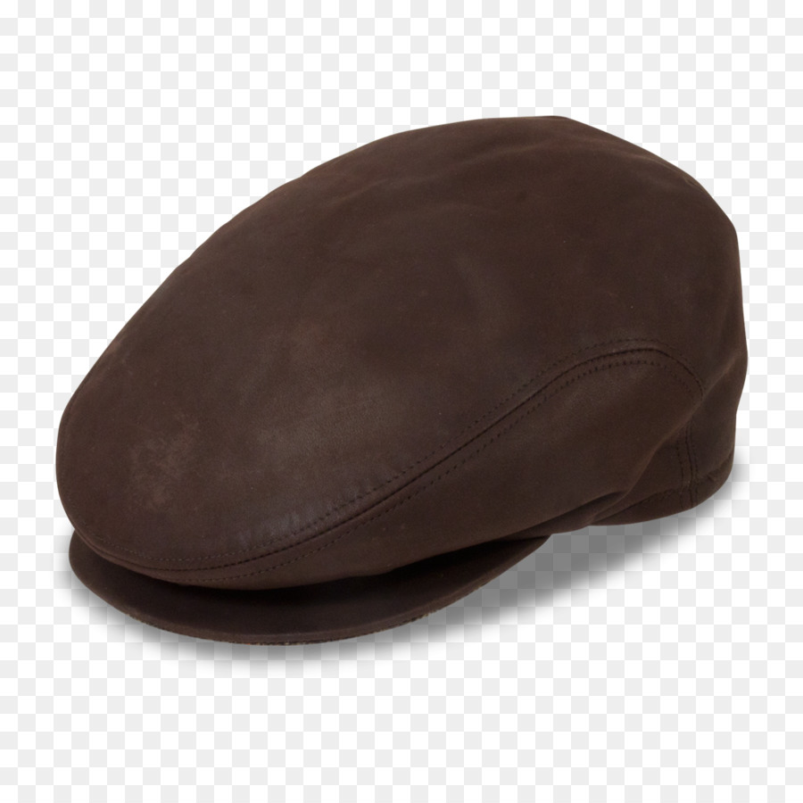 Topi Kulit Coklat，Topi PNG