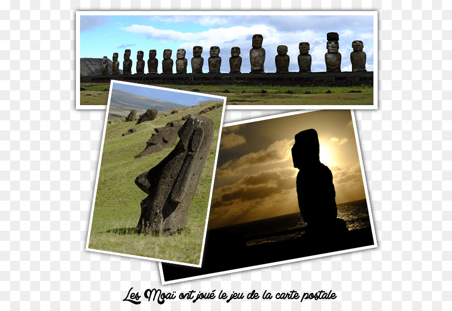 Moai，Bingkai Foto PNG