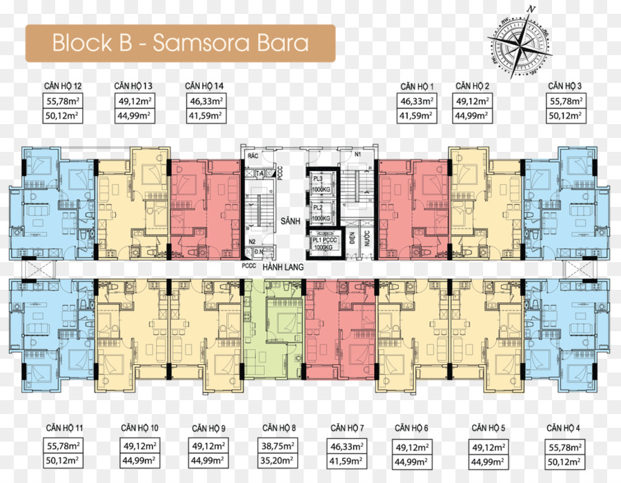 Showroom Penjualan Samsora Riverside，Kondominium PNG