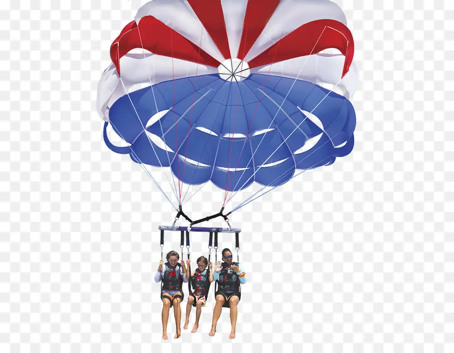 Parasailing，Petualangan PNG