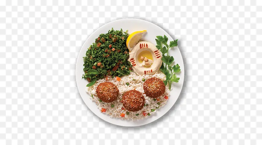 Falafel，Masakan Timur Tengah PNG