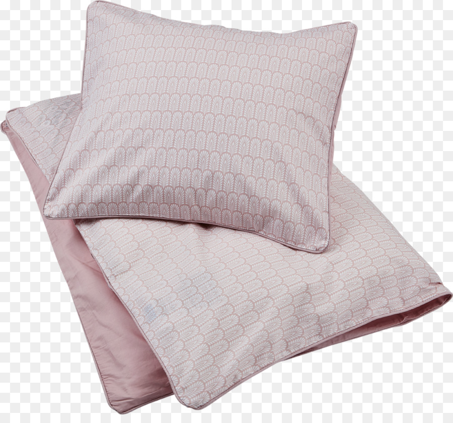 Tempat Tidur Merah Muda，Bantal PNG