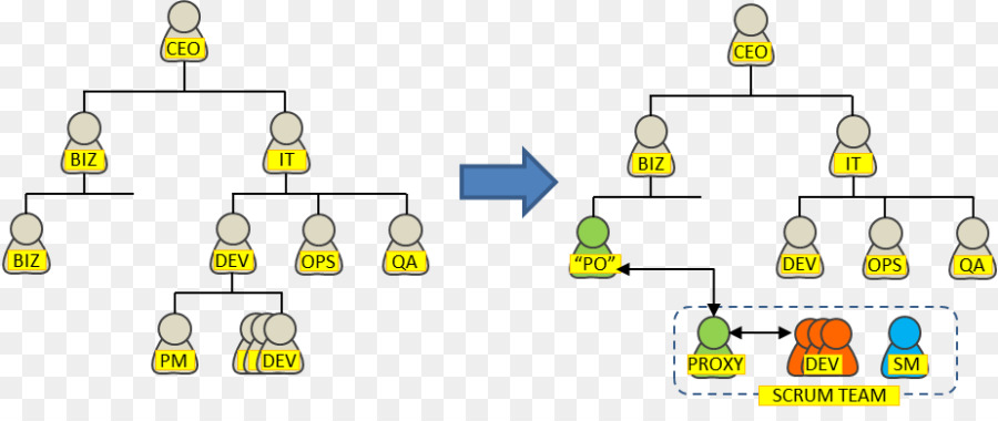 Organisasi，Proxy Server PNG