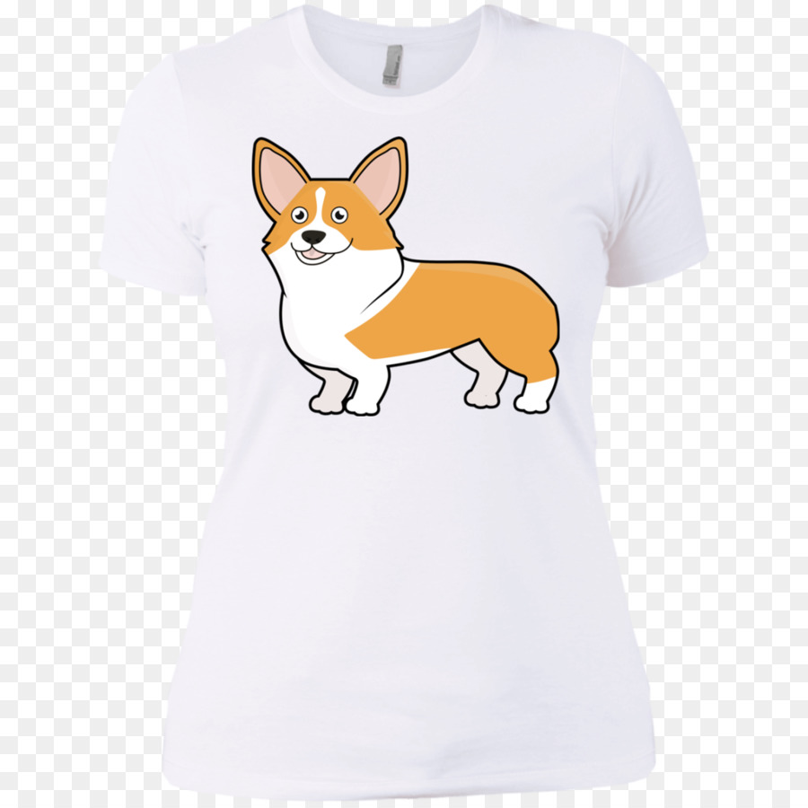 Tshirt，Pembroke Welsh Corgi PNG