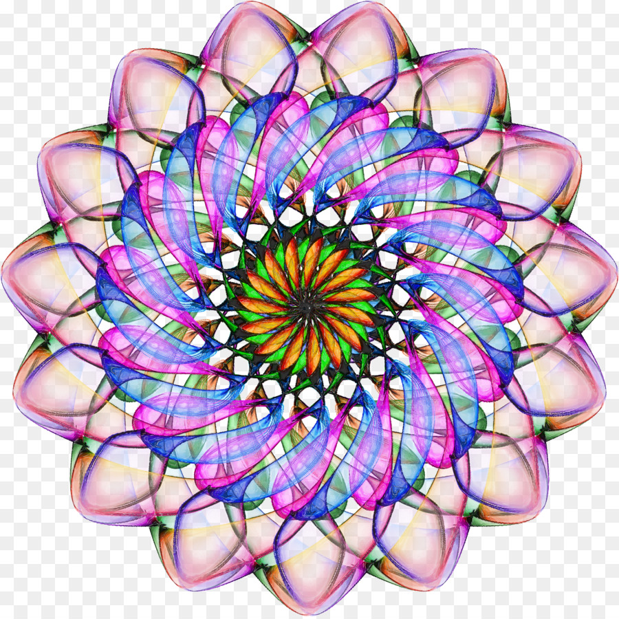 Kaleidoskop，Simetri PNG