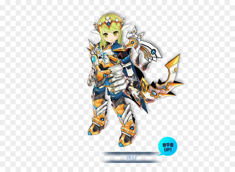 Elsword，Naver Blog PNG