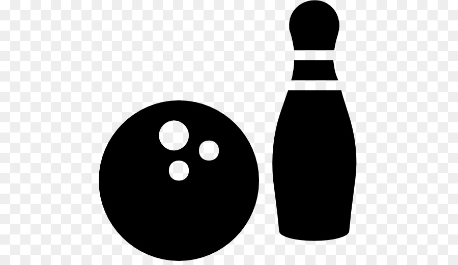 Bola Bowling Dan Pin，Bowling PNG