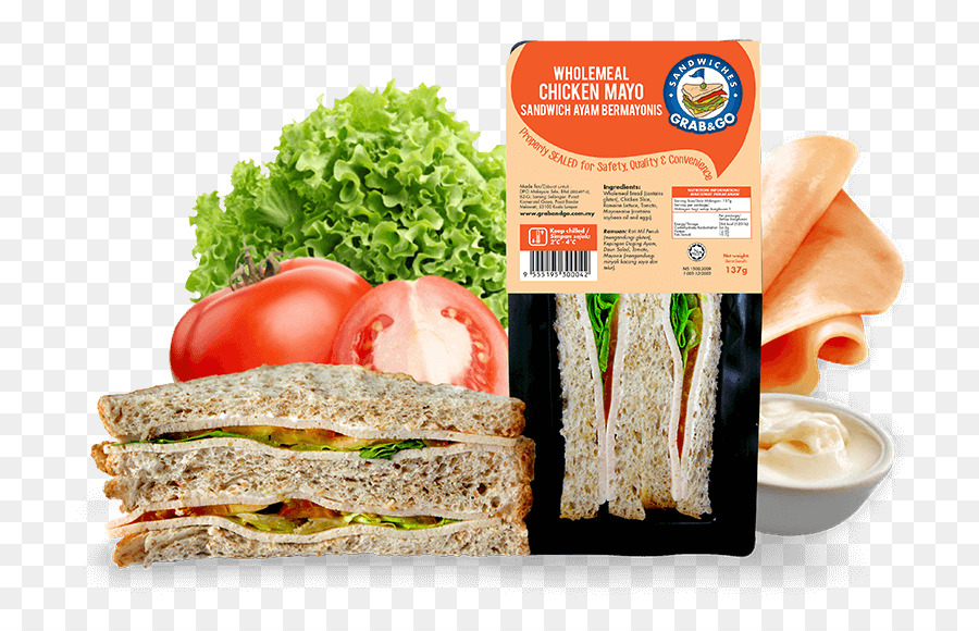 Sandwich，Makanan PNG