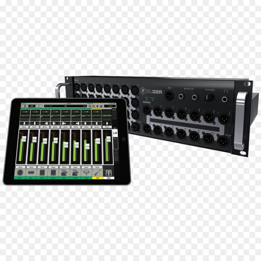 Audio Mixer，Mackie PNG