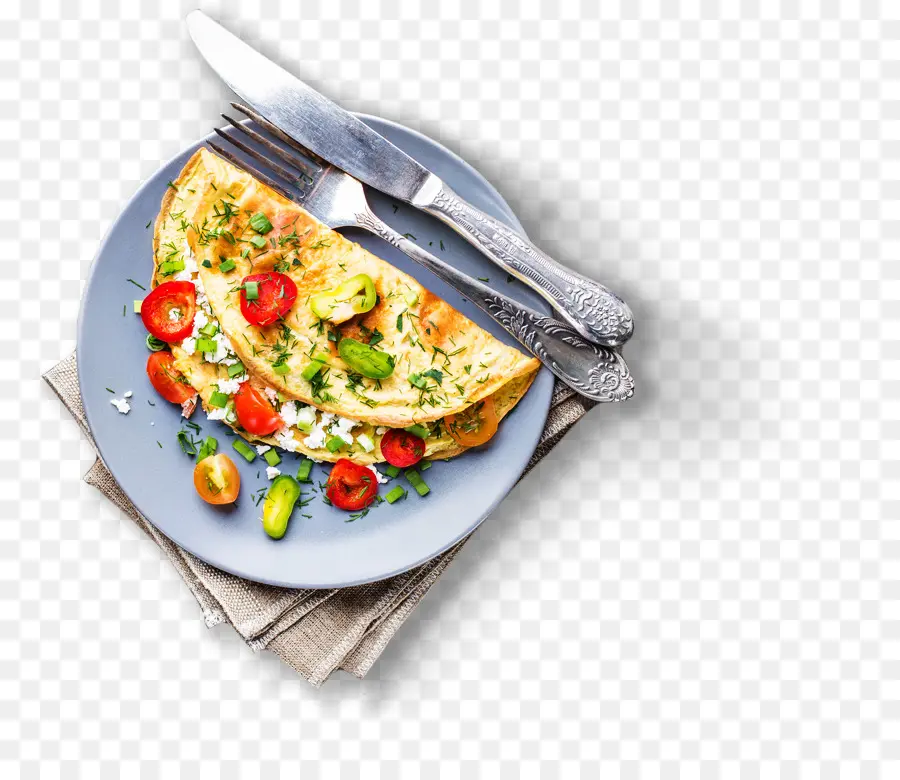 Omelet，Masakan Vegetarian PNG