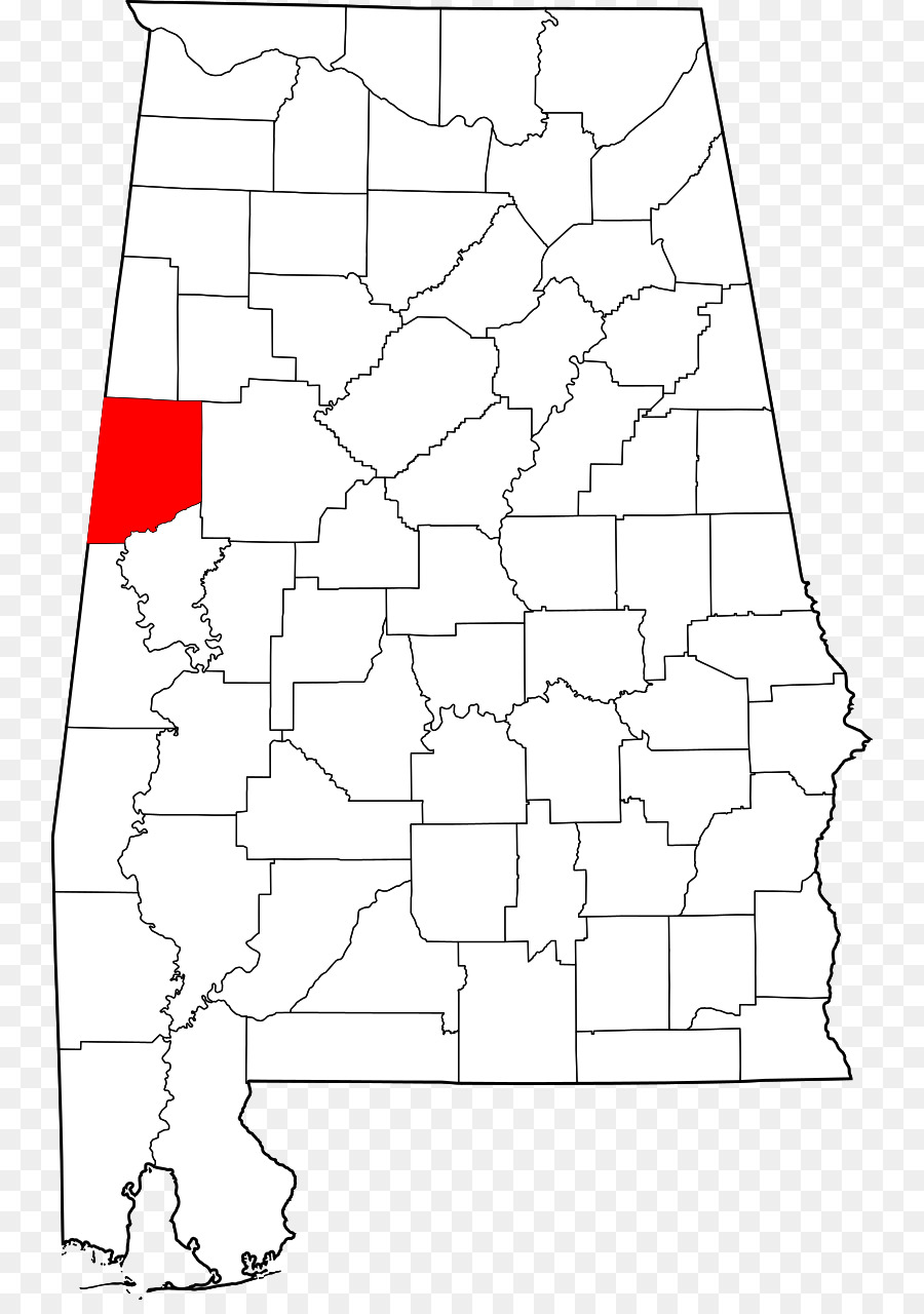 Dallas County Alabama，Winston County Alabama PNG