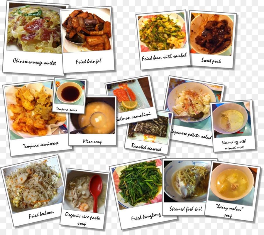 Masakan Asia，Masakan Vegetarian PNG