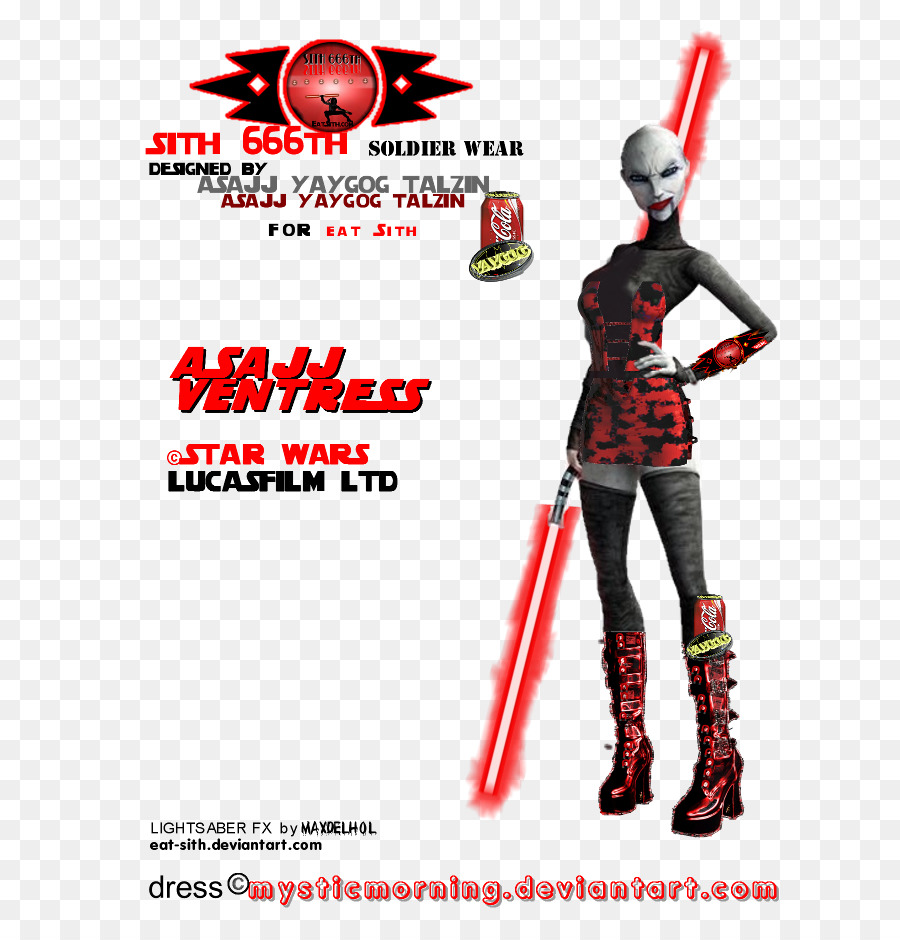 Asajj Ventress，Sith PNG