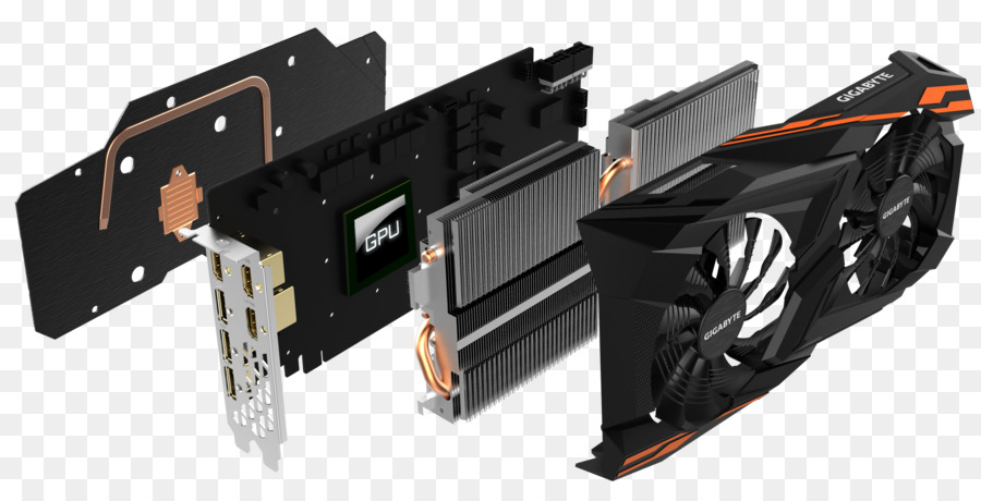 Kartu Grafis Video Adapter，Amd Vega PNG