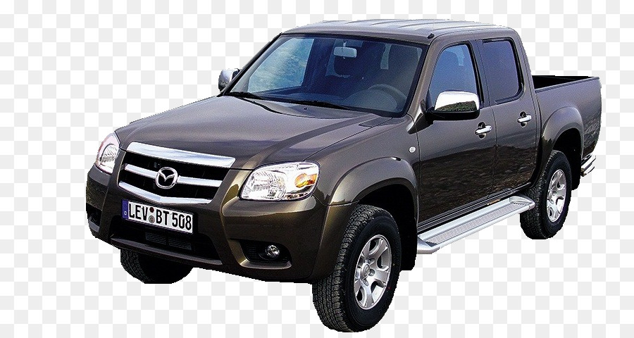 Mazda Bt50，Truk Pickup PNG