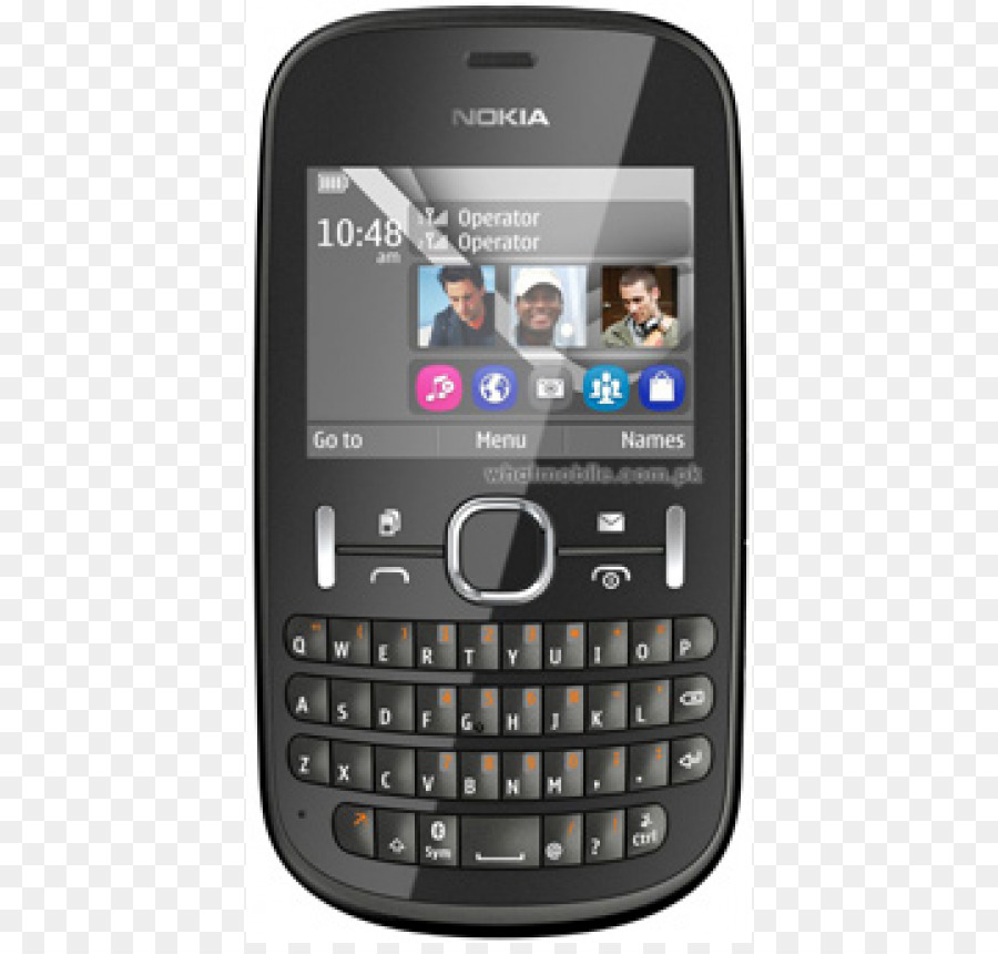 Nokia Asha 200201，Nokia Asha 210 PNG