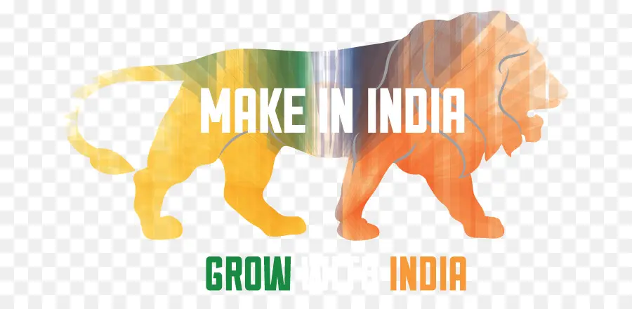 Logo Buatan India，Singa PNG