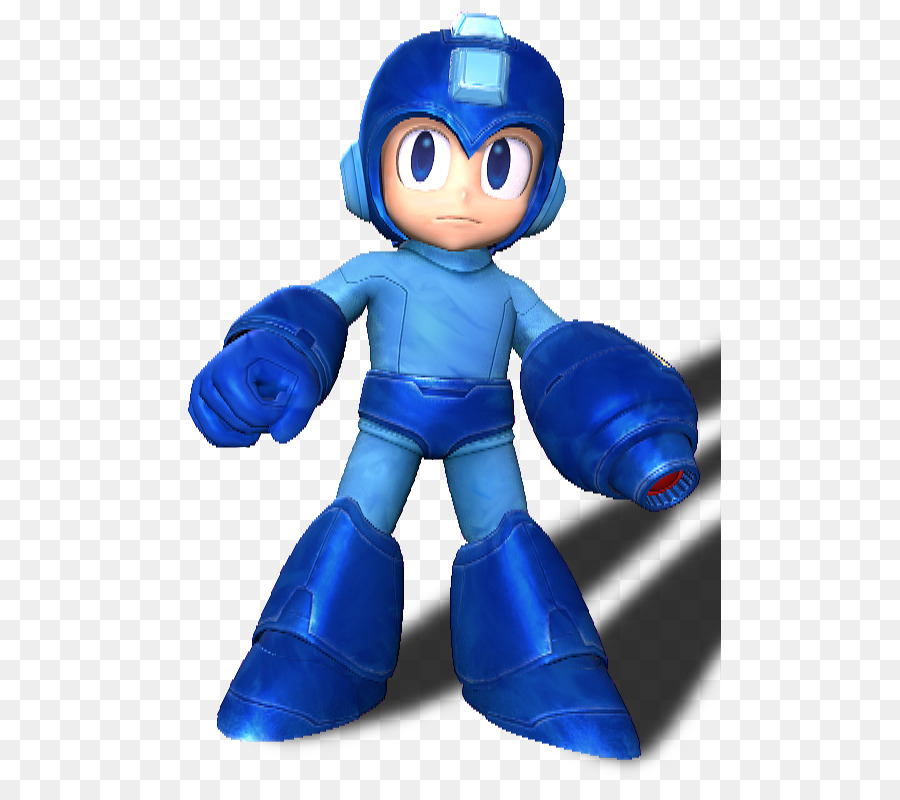 Robot Biru，Manusia Besar PNG